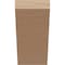 Ekena Millwork 6"W x 6"D x 12"H Wide Concord Rough Cedar Woodgrain TimberThane Corbel, Primed Tan CORUR06X06X12CONRCPR - alternate 4